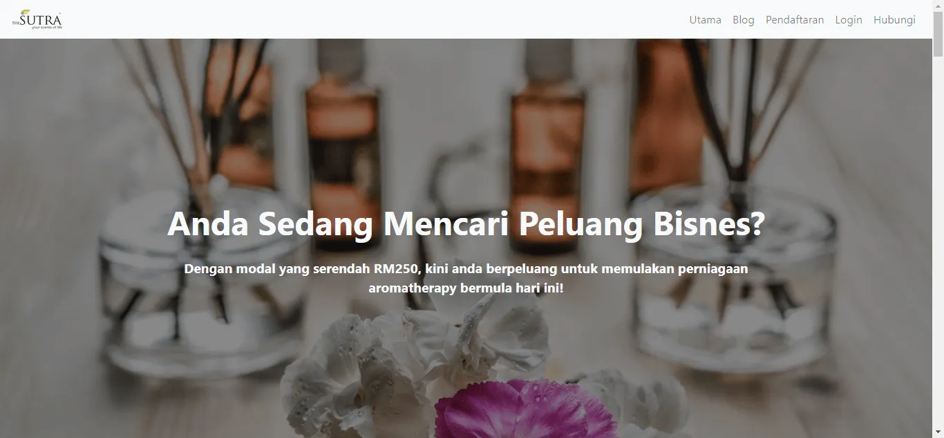 SutraAromatherapy.com